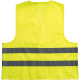 Picture of HIGH VISIBILITY SAFETY JACKET FOR CHILDRENS in Yellow