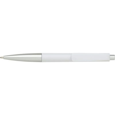 Picture of PLASTIC BALL PEN in White