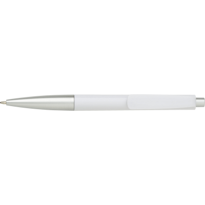 Picture of PLASTIC BALL PEN in White