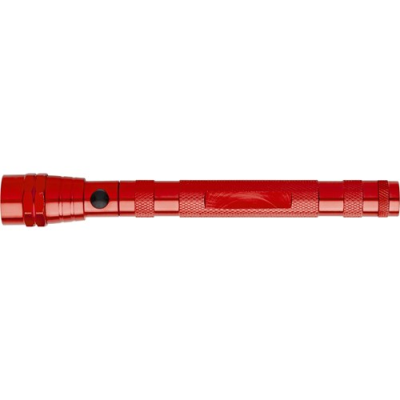 Picture of TELESCOPIC FLASH LIGHT in Red