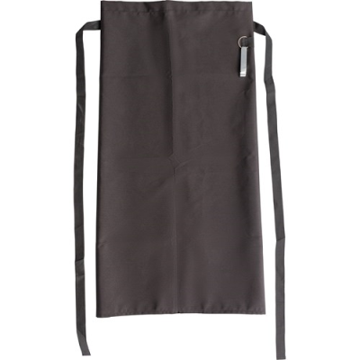 Picture of POLYESTER APRON in Black