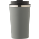 Picture of STAINLESS STEEL METAL DOUBLE WALLED MUG (380ML) in Grey