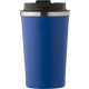 Picture of STAINLESS STEEL METAL DOUBLE WALLED MUG (380ML) in Blue