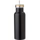 Picture of STAINLESS STEEL METAL DOUBLE WALLED BOTTLE (500ML) in Black