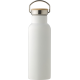 Picture of STAINLESS STEEL METAL DOUBLE WALLED BOTTLE (500ML) in White