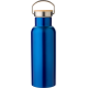 Picture of STAINLESS STEEL METAL DOUBLE WALLED BOTTLE (500ML) in Blue