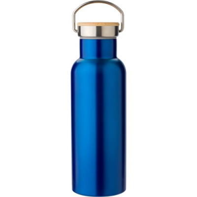 Picture of STAINLESS STEEL METAL DOUBLE-WALLED DRINK BOTTLE (500 ML)