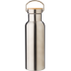 Picture of STAINLESS STEEL METAL DOUBLE WALLED BOTTLE (500ML) in Silver