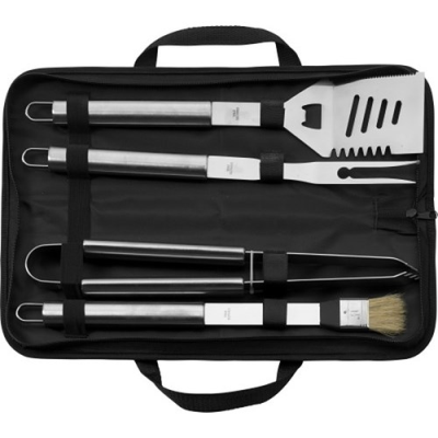 Picture of BARBECUE SET, 4PC in Black