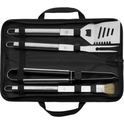 Picture of BARBECUE SET, 4PC in Black.