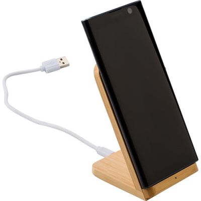 Picture of BAMBOO MOBILE PHONE HOLDER in Bamboo