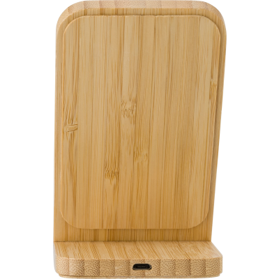 Picture of BAMBOO MOBILE PHONE HOLDER in Bamboo