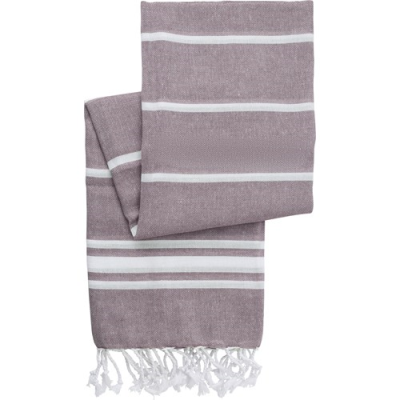 Picture of COTTON TOWEL in Burgundy