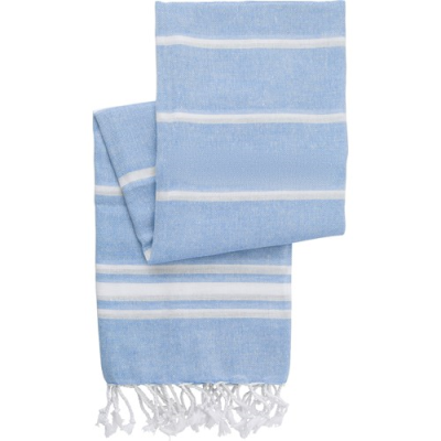 Picture of HAMMAM TOWEL in Light Blue
