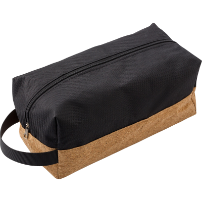 Picture of TOILETRY BAG in Black.