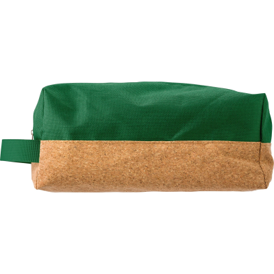 Picture of TOILETRY BAG in Green.