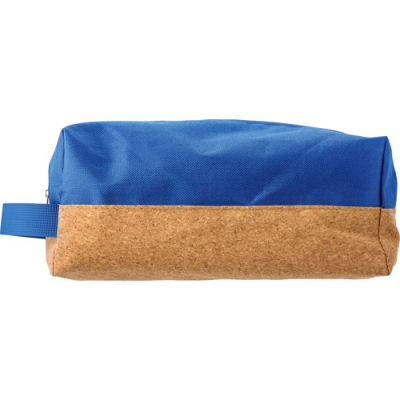 Picture of TOILETRY BAG in Blue.