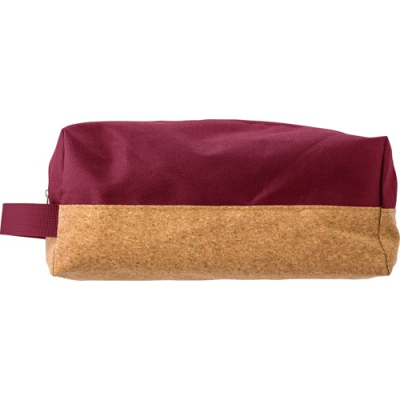 Picture of TOILETRY BAG in Red