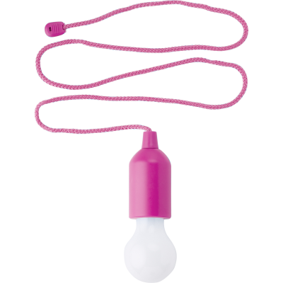 Picture of PULL LIGHT in Pink