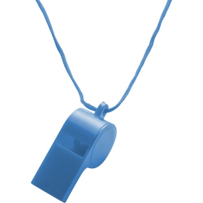 Picture of PLASTIC WHISTLE in Blue