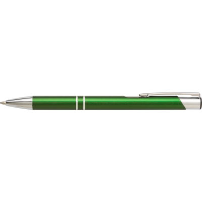 Picture of ALUMINIUM METAL BALL PEN in Green