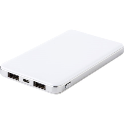 Picture of POWER BANK in White.