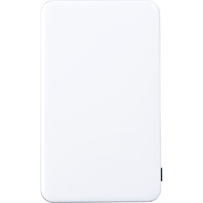 Picture of POWER BANK in White.