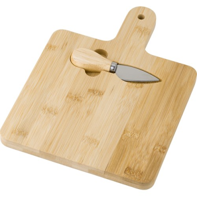 Picture of BAMBOO CHEESE BOARD in Brown
