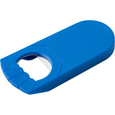 Picture of BOTTLE OPENER in Blue.