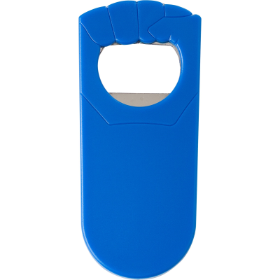 Picture of BOTTLE OPENER in Blue.