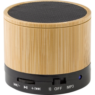 Picture of BAMBOO CORDLESS SPEAKER in Bamboo