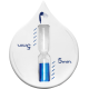Picture of SHOWER TIMER in White