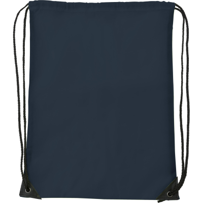 Picture of DRAWSTRING BACKPACK RUCKSACK in Blue