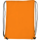 Picture of DRAWSTRING BAG in Neon Fluorescent Orange