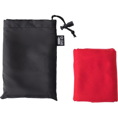Picture of RPET TOWEL in Red