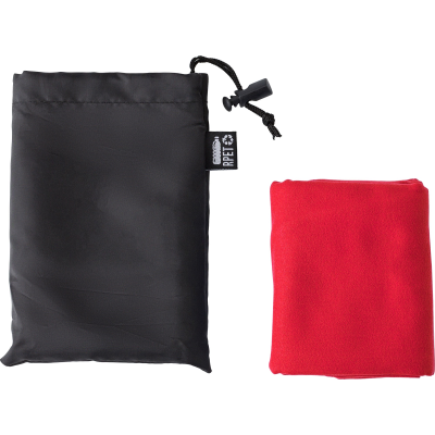 Picture of RPET TOWEL in Red