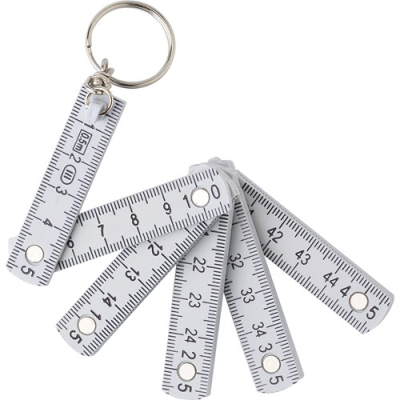 Picture of FOLDING RULER in White