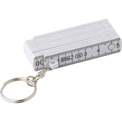 Picture of FOLDING RULER in White