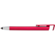Picture of BALL PEN with Mobile Phone Holder in Red