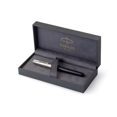 Picture of PARKER 51 STEEL FOUNTAIN PEN
