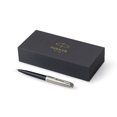 Picture of PARKER 51 STEEL BALL PEN in Black