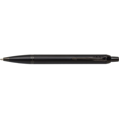 Picture of PARKER IM METAL BALL PEN in Black.
