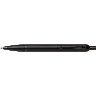 Picture of PARKER IM METAL BALL PEN in Black.