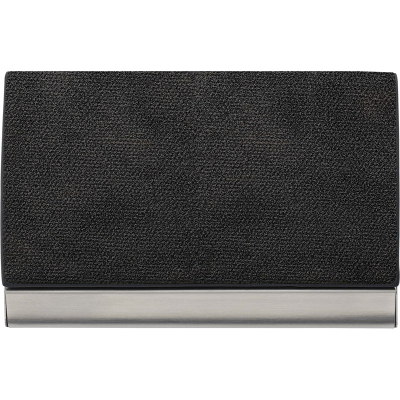 Picture of BUSINESS CARD HOLDER in Black