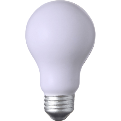 Picture of FOAM ANTI STRESS LIGHT BULB in White