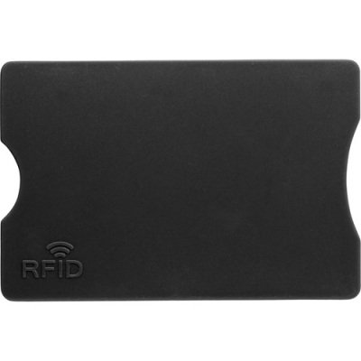 Picture of CARD HOLDER with Rfid Protection in Black