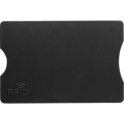 Picture of CARD HOLDER with Rfid Protection in Black.