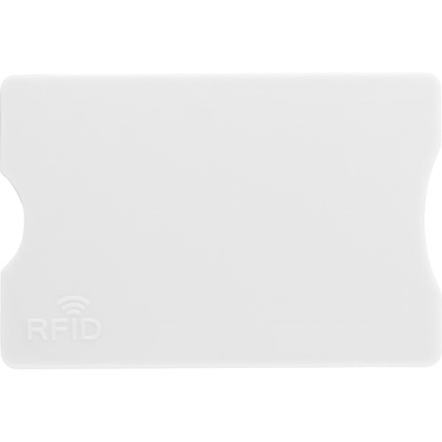 Picture of CARD HOLDER with Rfid Protection in White