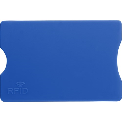 Picture of CARD HOLDER with Rfid Protection in Cobalt Blue