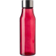 Picture of GLASS AND STAINLESS STEEL METAL BOTTLE (500ML) in Red